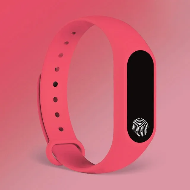Sport Bracelet Smart Watch Women Men For Android IOS