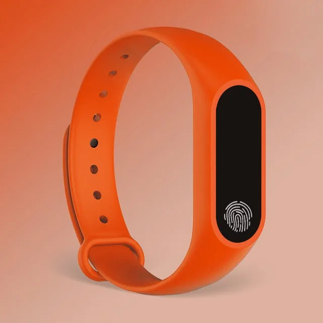 Sport Bracelet Smart Watch Women Men For Android IOS