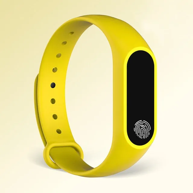 Sport Bracelet Smart Watch Women Men For Android IOS
