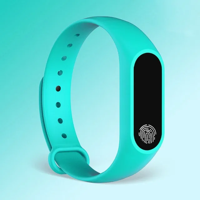 Sport Bracelet Smart Watch Women Men For Android IOS