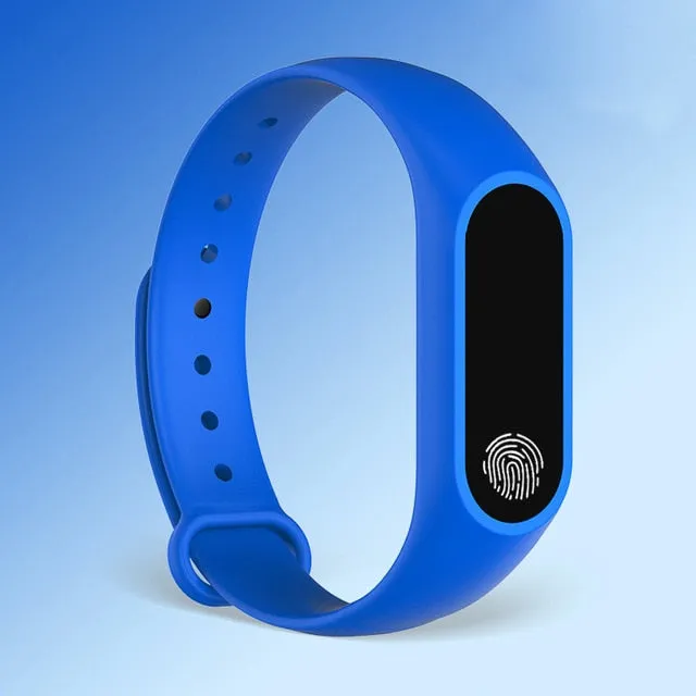 Sport Bracelet Smart Watch Women Men For Android IOS