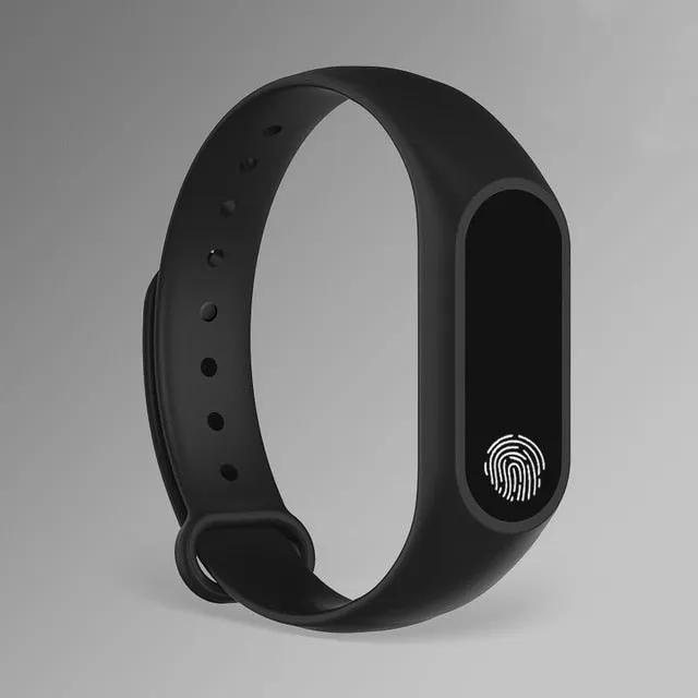 Sport Bracelet Smart Watch Women Men For Android IOS