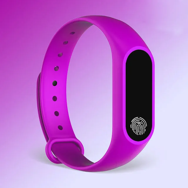 Sport Bracelet Smart Watch Women Men For Android IOS