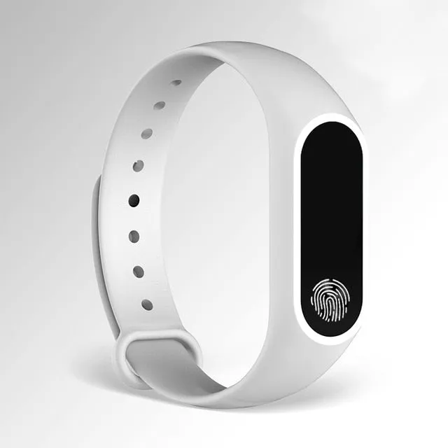 Sport Bracelet Smart Watch Women Men For Android IOS