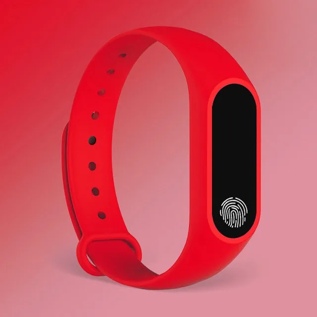 Sport Bracelet Smart Watch Women Men For Android IOS