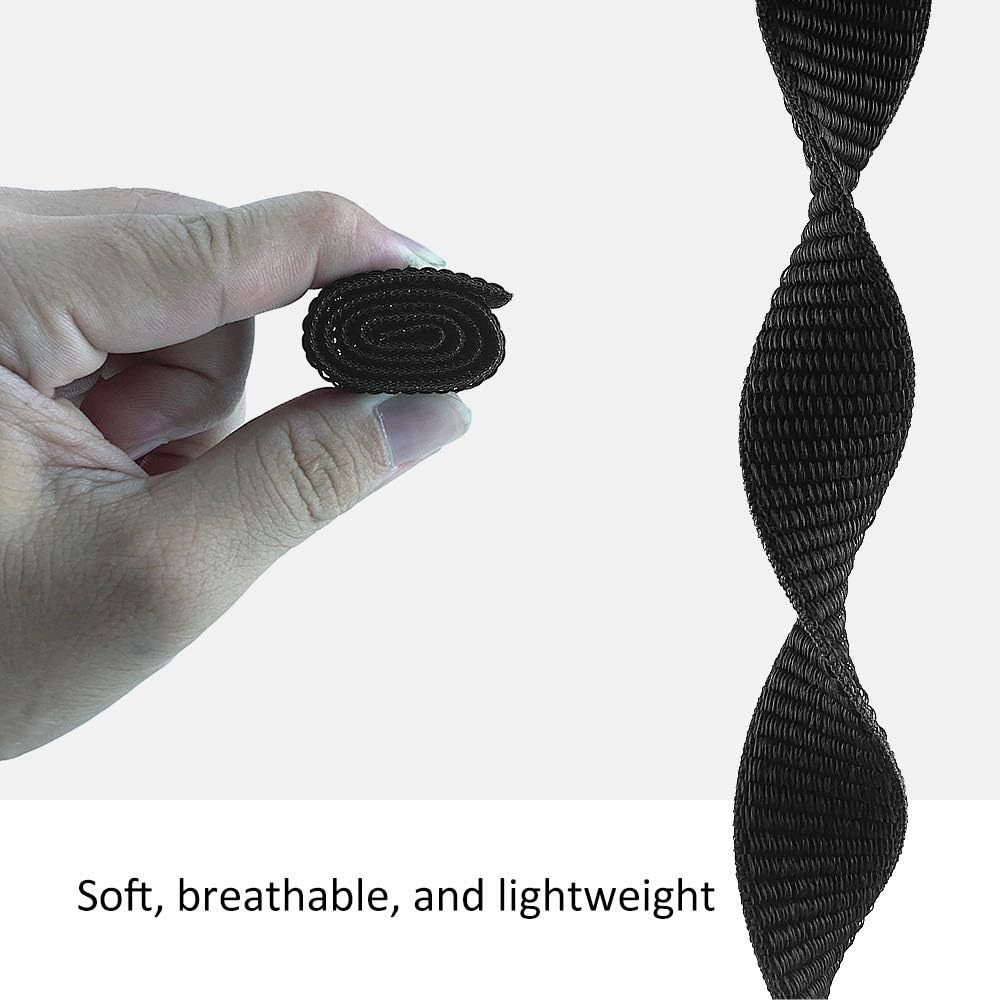 Sport Woven Nylon Strap Hoop&Loop Wristband Compatible with Garmin Vivofit 3/JR/JR2 Tracker