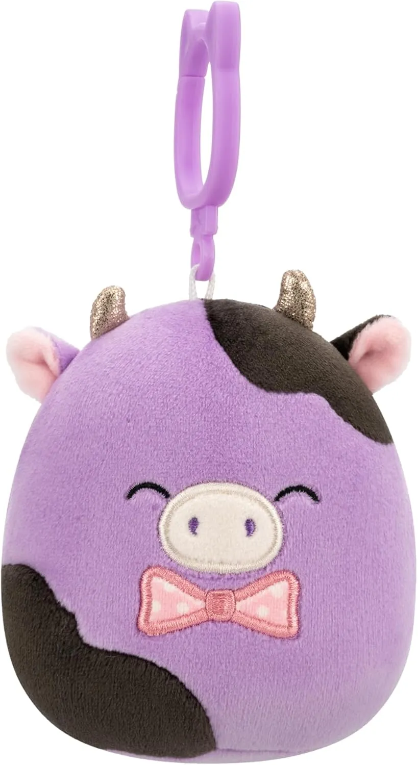 Squishmallows Original Easter Clip 5-Pack – Official Jazwares Plush (Clips) (Amazon Exclusive)