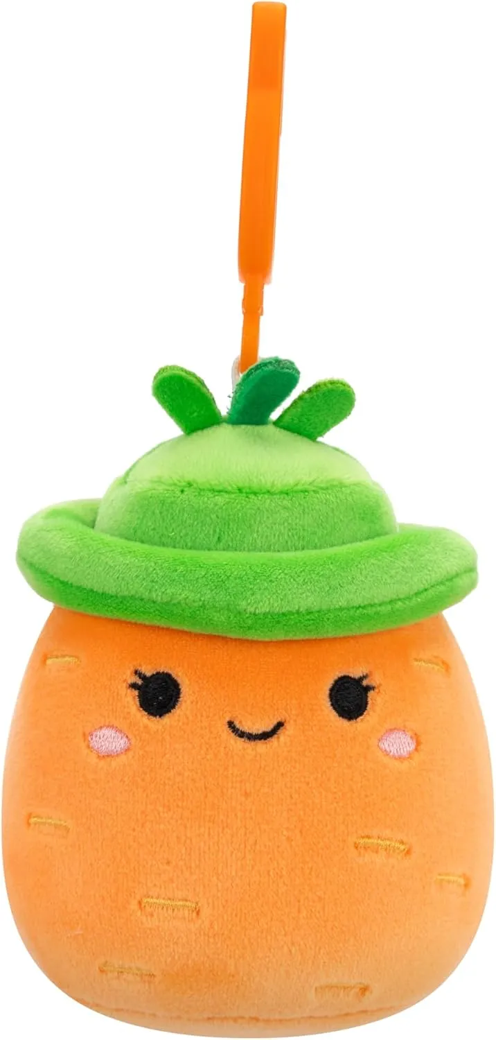 Squishmallows Original Easter Clip 5-Pack – Official Jazwares Plush (Clips) (Amazon Exclusive)