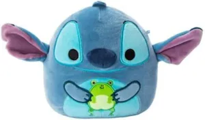 Squishmallows Stitch with Frog 6.5 Inch Plush
