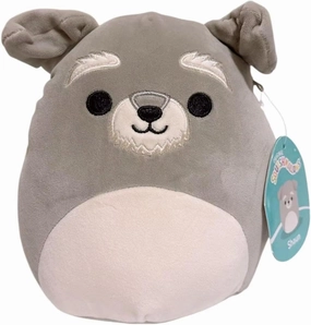 Squishmallows 2025 Original 8-Inch Dog Animal Squad Plush - Collectible Soft & Squishy Mini Stuffed Animal Toy - Add to Your Squad - Gift for Kids, Girls & Boys (Shaun Dog)