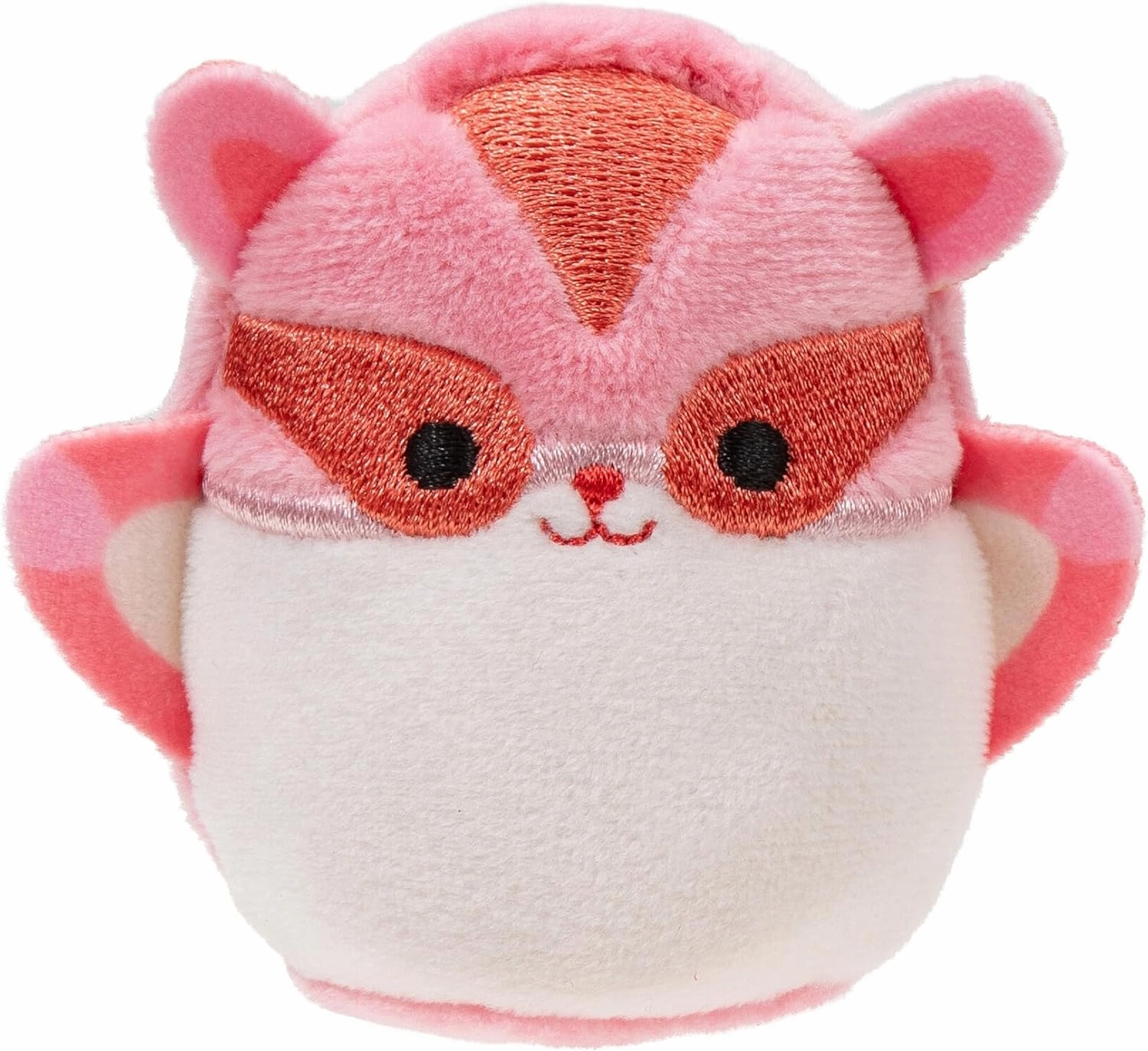 Squishville by Original Squishmallows Cute & Colorful Squad Plush - Six 2-Inch Squishmallows Plush Including Annalise, Duna, Fuyuki, Danika, Lemora, and Rayn - Toys for Kids