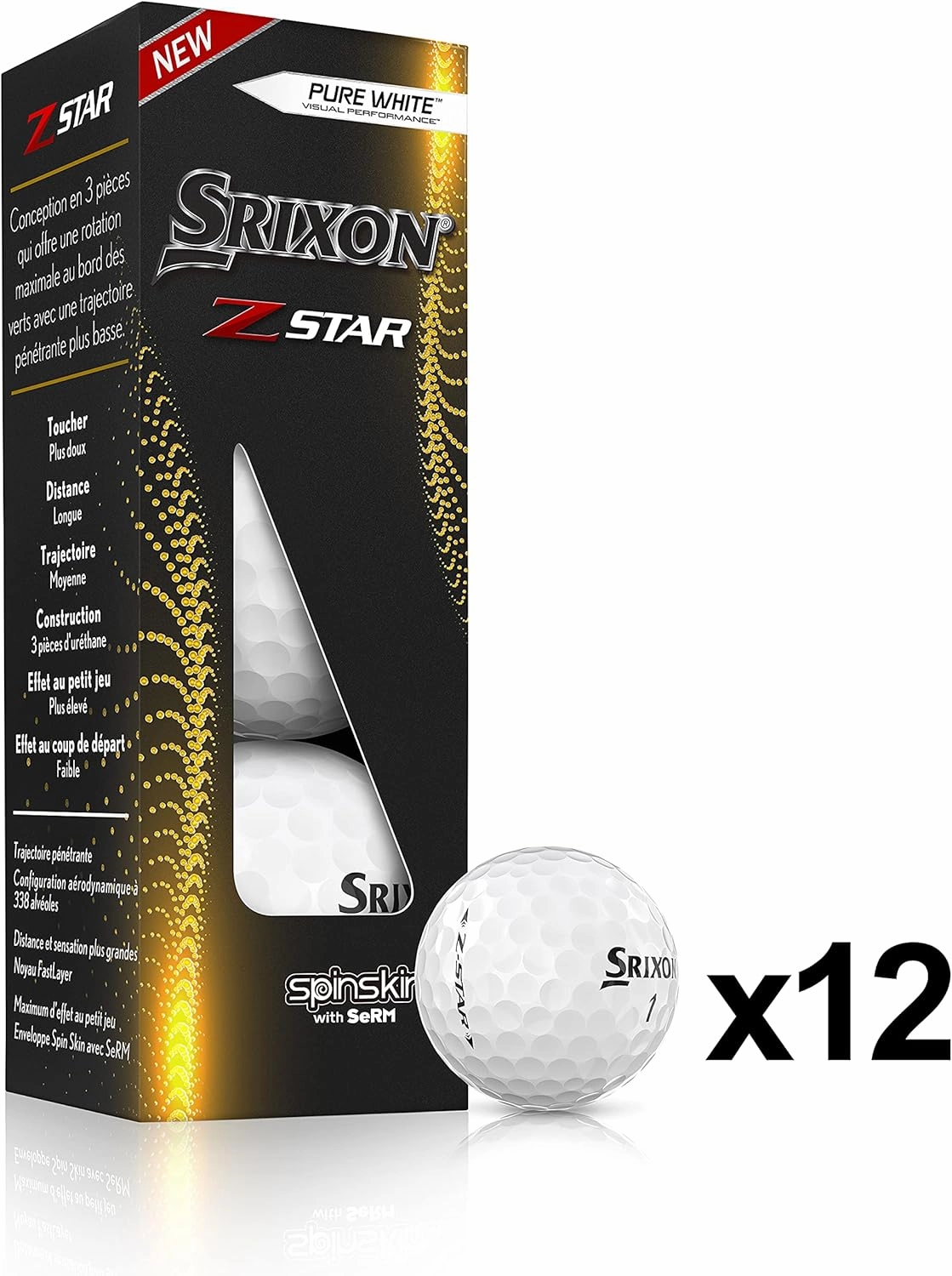 Srixon Z-Star Golf Balls (Prior Generation)