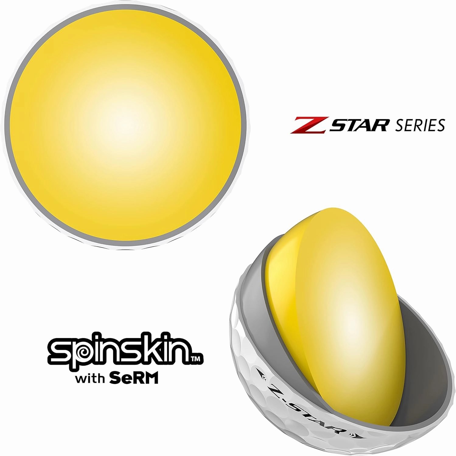 Srixon Z-Star Golf Balls (Prior Generation)