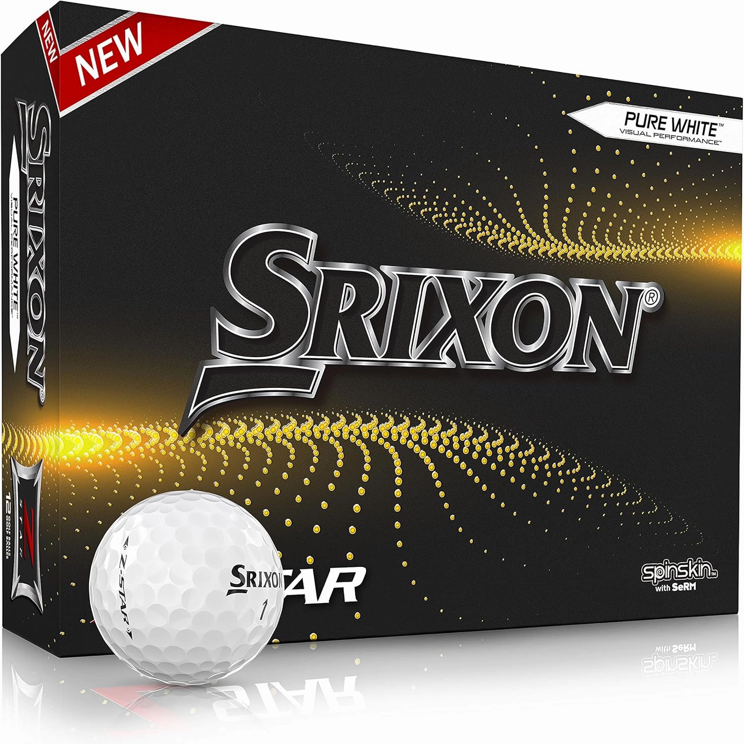Srixon Z-Star Golf Balls (Prior Generation)