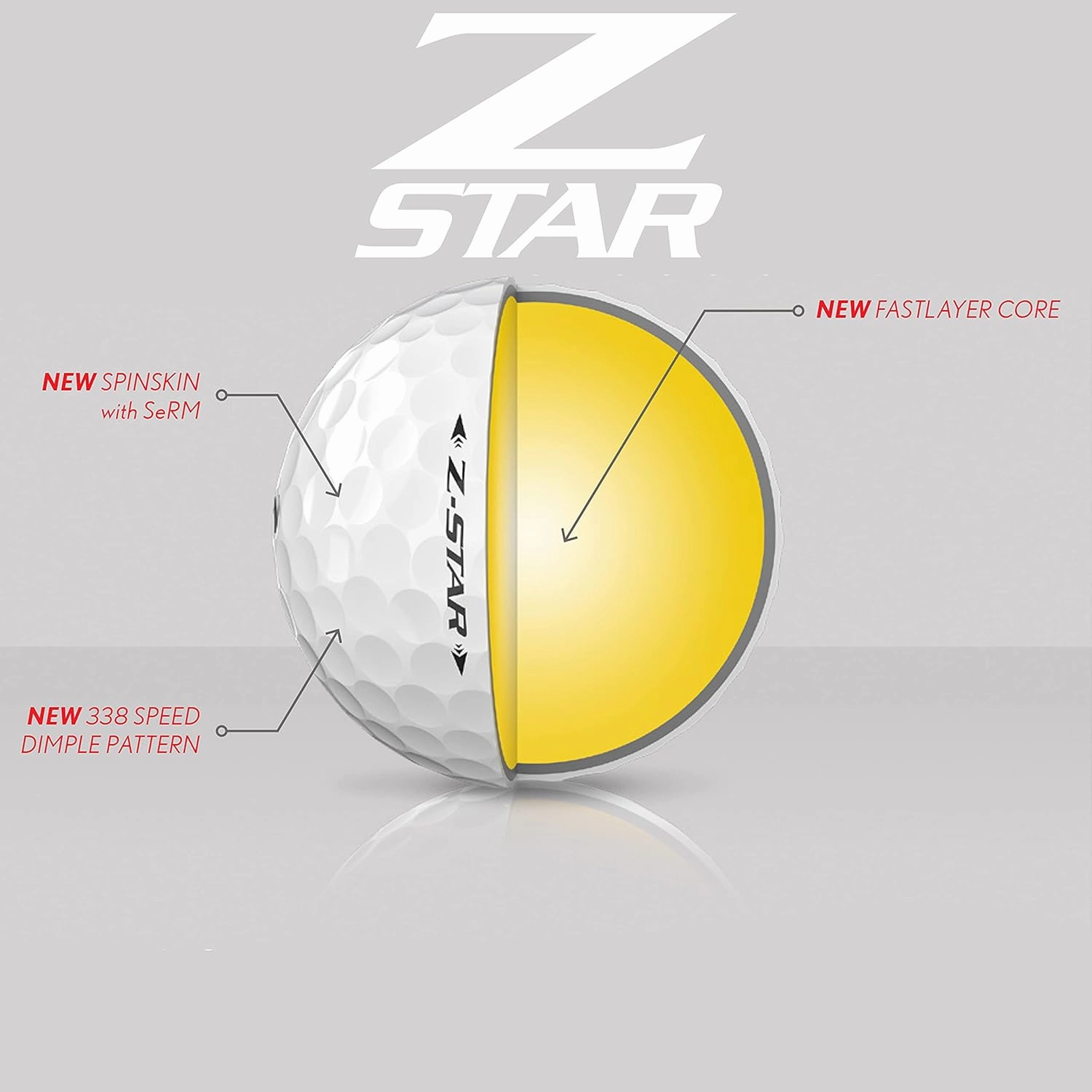 Srixon Z-Star Golf Balls (Prior Generation)