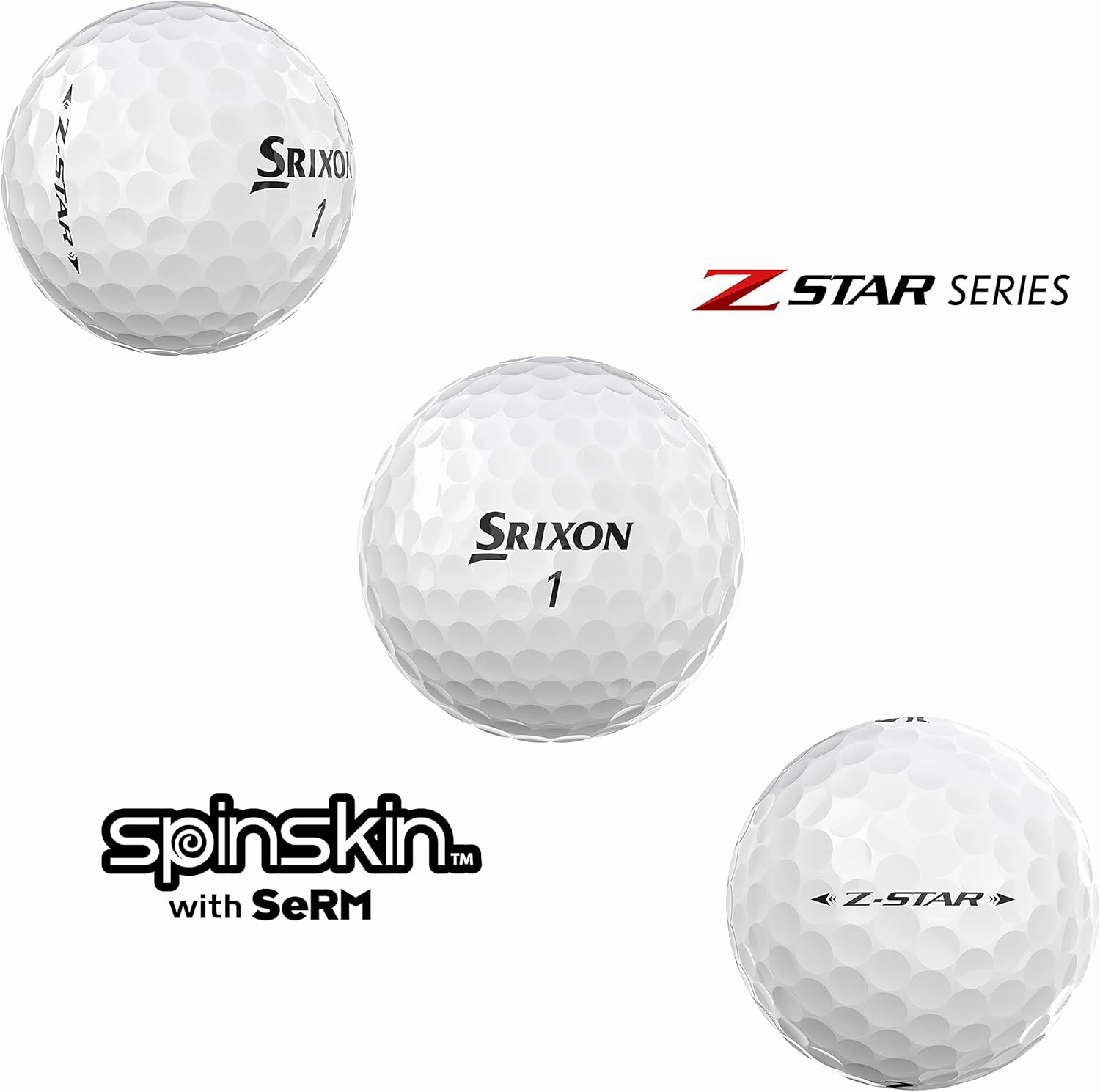 Srixon Z-Star Golf Balls (Prior Generation)