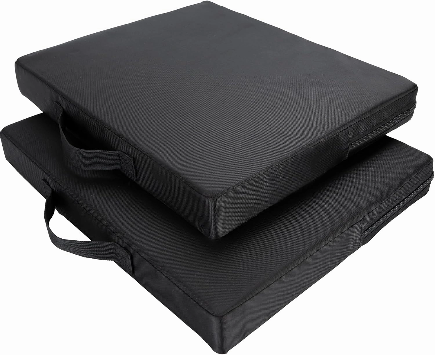 Stadium Seat Cushion 2 Packs, Extra Thick & Waterproof Bleacher Seat Cushion for Sports Events, Camping, Outdoor Concerts