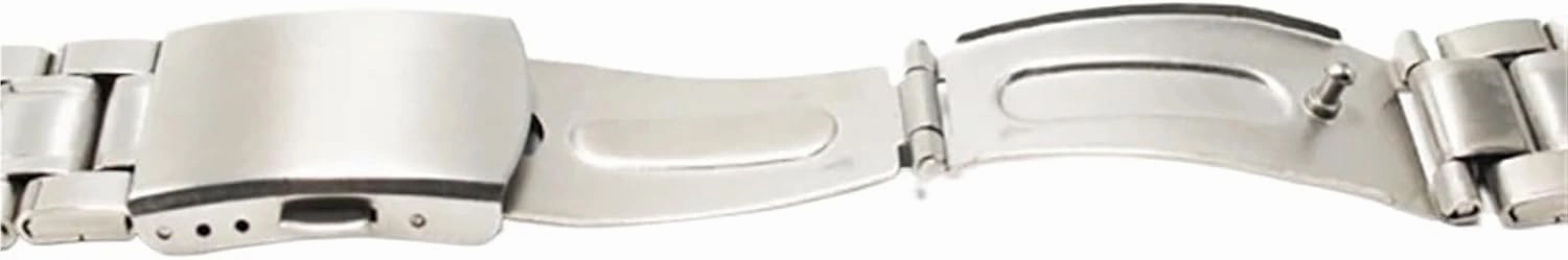 Stainless Steel Metal Watch Bands Men Women Replacement Wristband Universal Bracelet Fits 18mm 20mm 22mm Watch Replacement Band