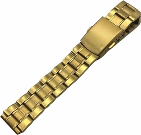 Stainless Steel Metal Watch Bands Men Women Replacement Wristband Universal Bracelet Fits 18mm 20mm 22mm Watch Replacement Band