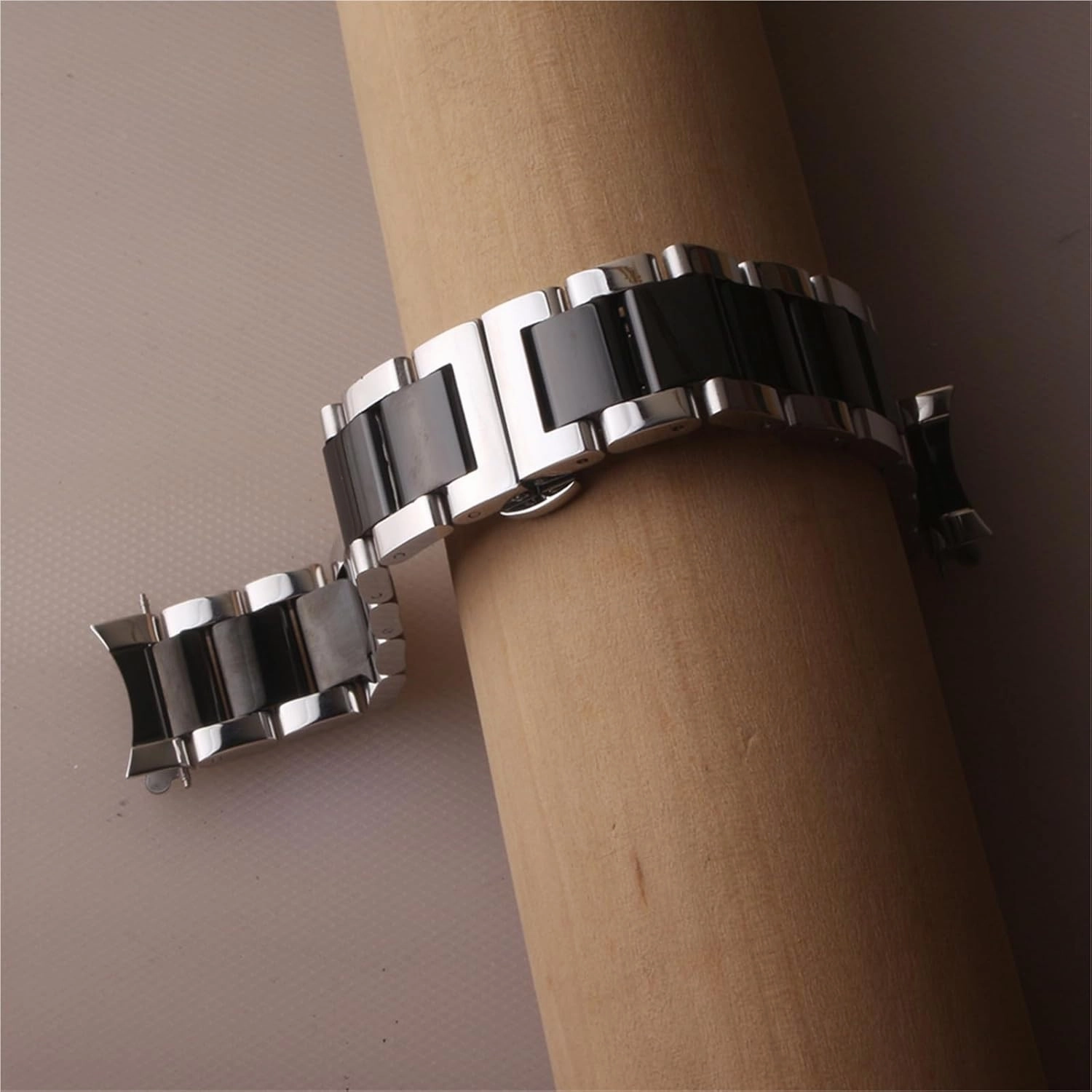 Stainless Steel Metal Watch Bands Men Women Universal 18mm20mm Replacement Wristband Suitable for Smart Watch Quartz Watch