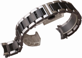 Stainless Steel Metal Watch Bands Men Women Universal 18mm20mm Replacement Wristband Suitable for Smart Watch Quartz Watch