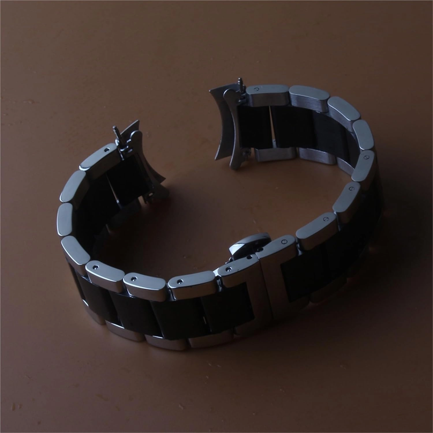 Stainless Steel Metal Watch Bands Men Women Universal 18mm20mm Replacement Wristband Suitable for Smart Watch Quartz Watch