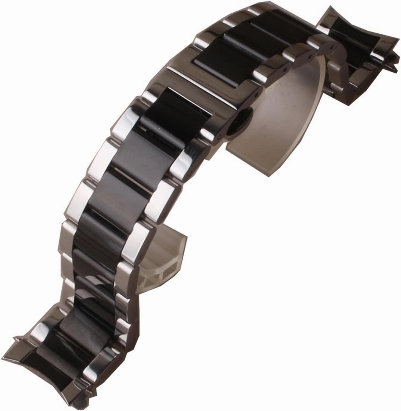 Stainless Steel Metal Watch Bands Men Women Universal 18mm20mm Replacement Wristband Suitable for Smart Watch Quartz Watch