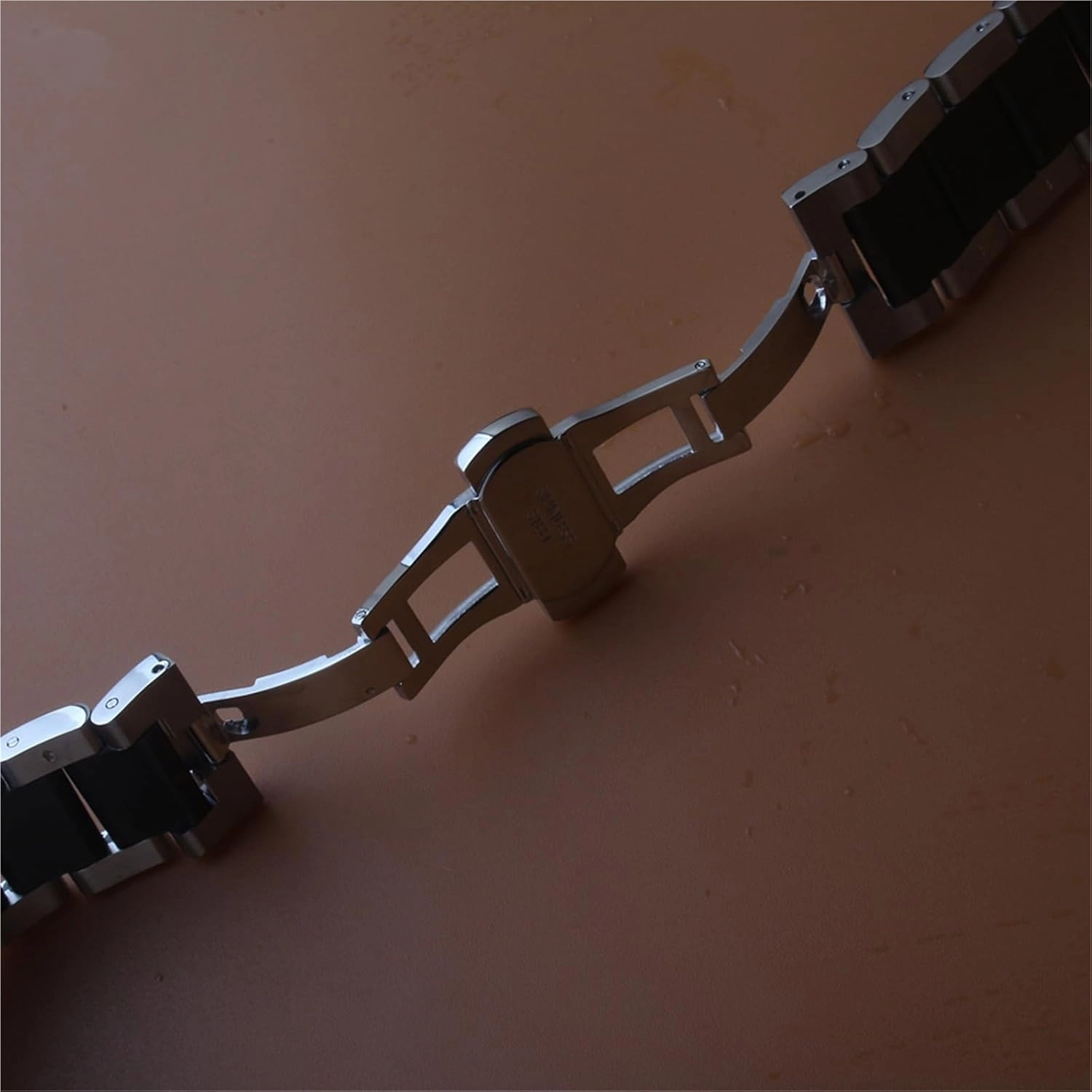 Stainless Steel Metal Watch Bands Men Women Universal 18mm20mm Replacement Wristband Suitable for Smart Watch Quartz Watch