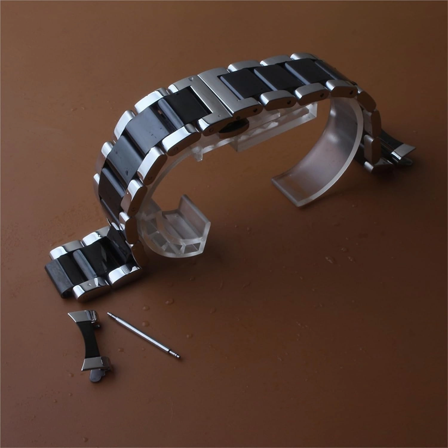 Stainless Steel Metal Watch Bands Men Women Universal 18mm20mm Replacement Wristband Suitable for Smart Watch Quartz Watch