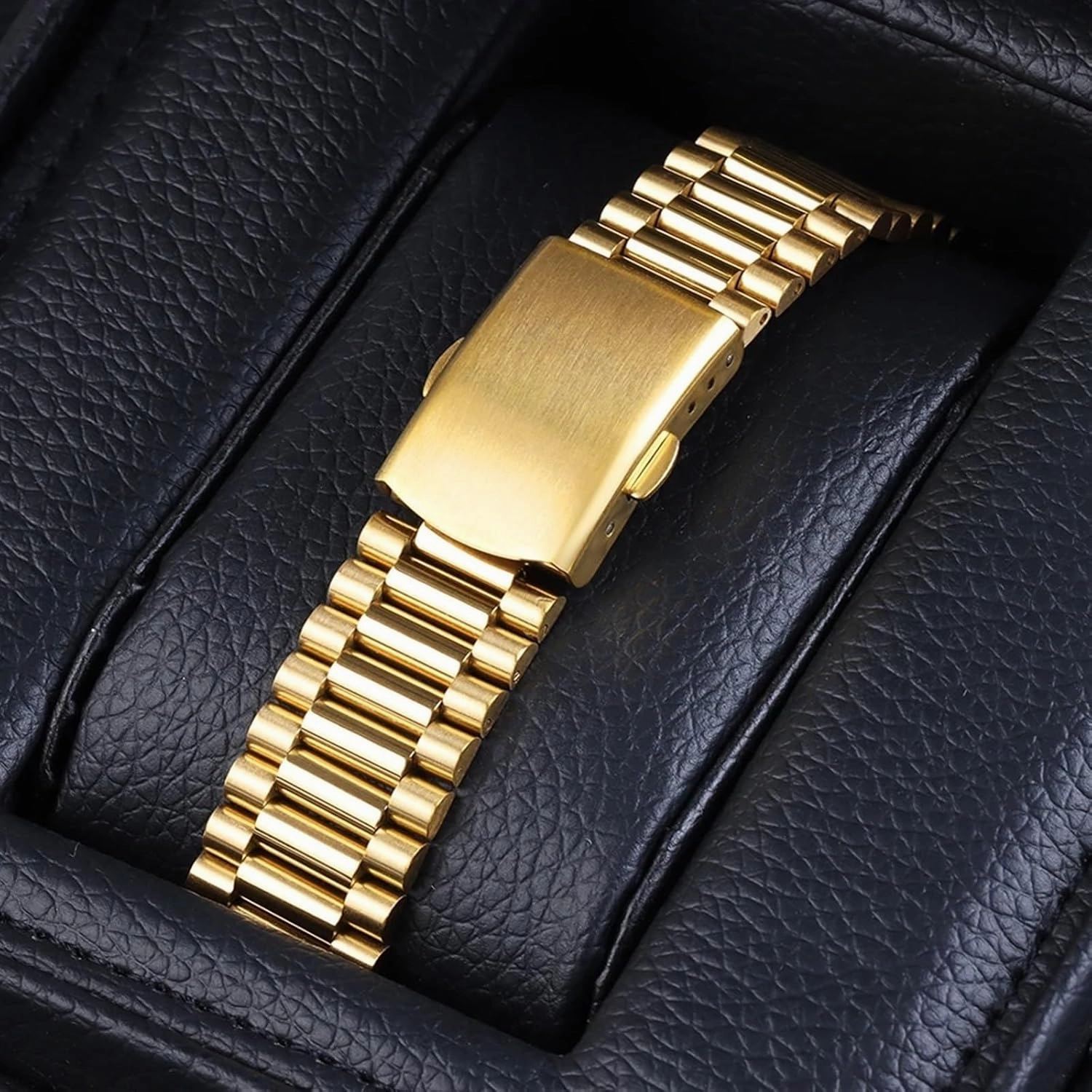 Stainless Steel Watch Band 10mm 12mm 14mm 16mm Universal Metal Watch Band for Smart Watch Quartz Watch Men Women Silver Gold Bracelet