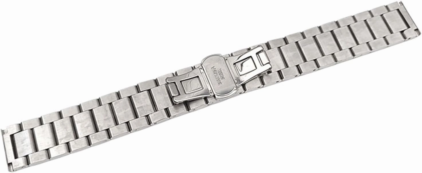 Stainless Steel Watch Band Universal Adjustable Bracelet Men Women Bracelet Suitable for 16mm 17.5mm 20mm 23mm Smart Watch Quartz Watch