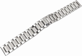 Stainless Steel Watch Band Universal Adjustable Bracelet Men Women Bracelet Suitable for 16mm 17.5mm 20mm 23mm Smart Watch Quartz Watch