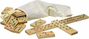 Standard Dominoes - Made in USA