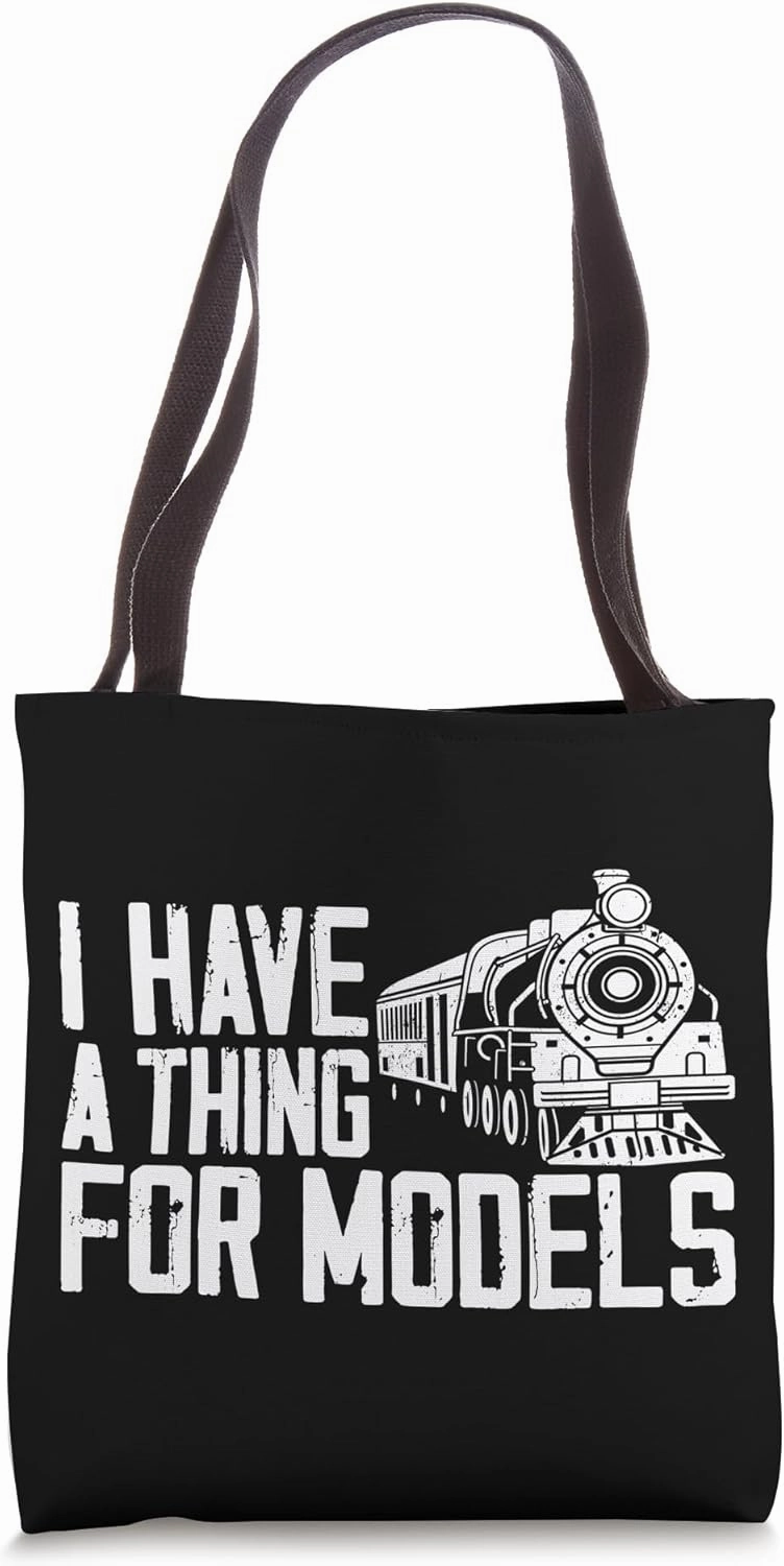 Steam Train Driver Trainspotting Locomotive Pun Vintage I Tote Bag