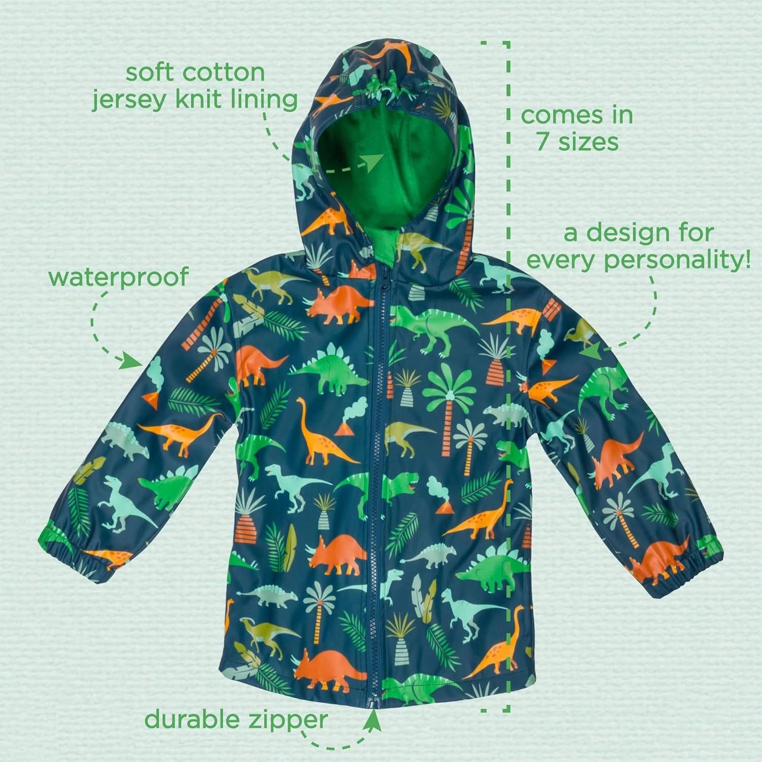 Stephen Joseph Boys Raincoat