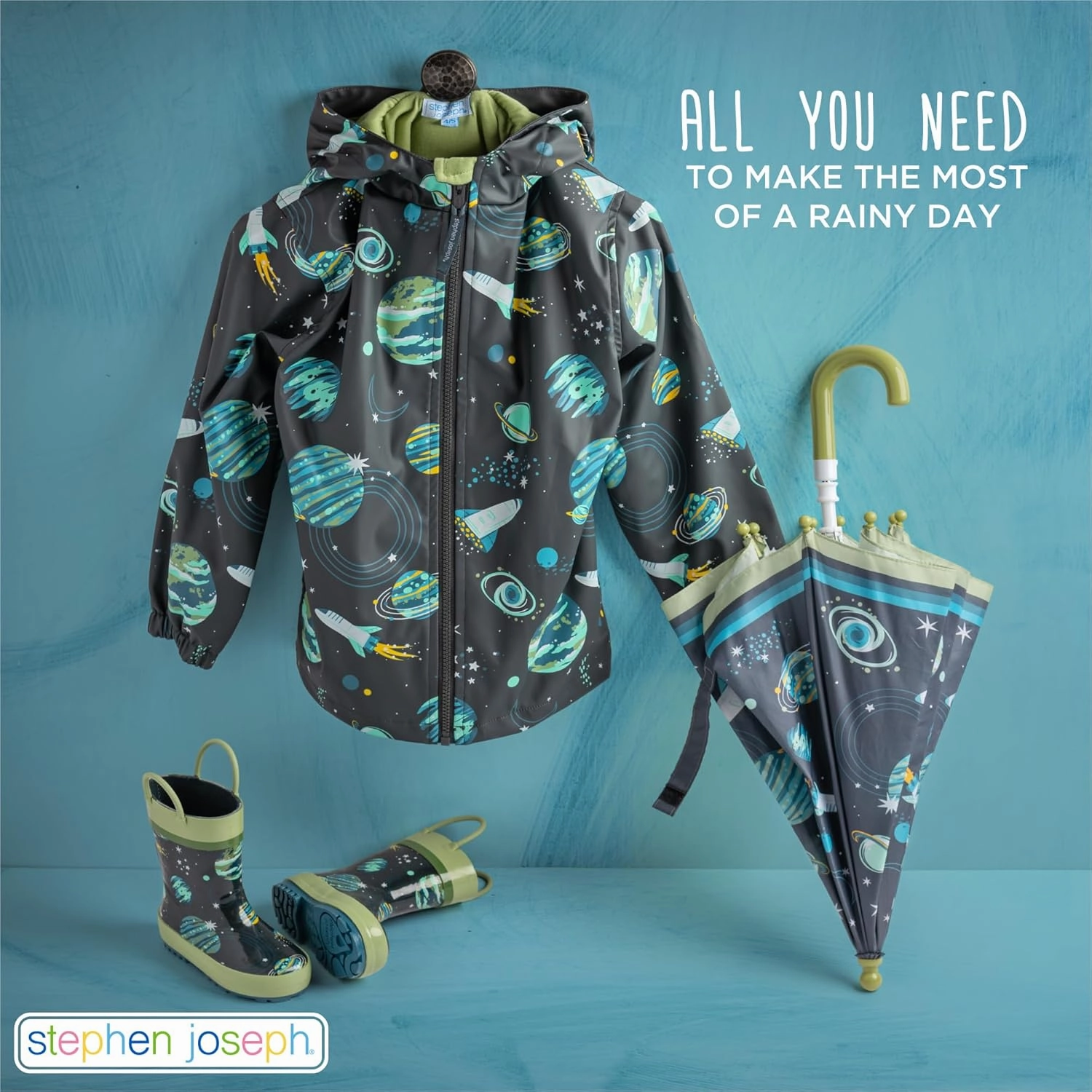 Stephen Joseph Boys Raincoat