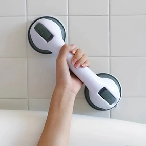 Strong Suction Bathroom Safety Handle | Non-Slip Elderly Support
