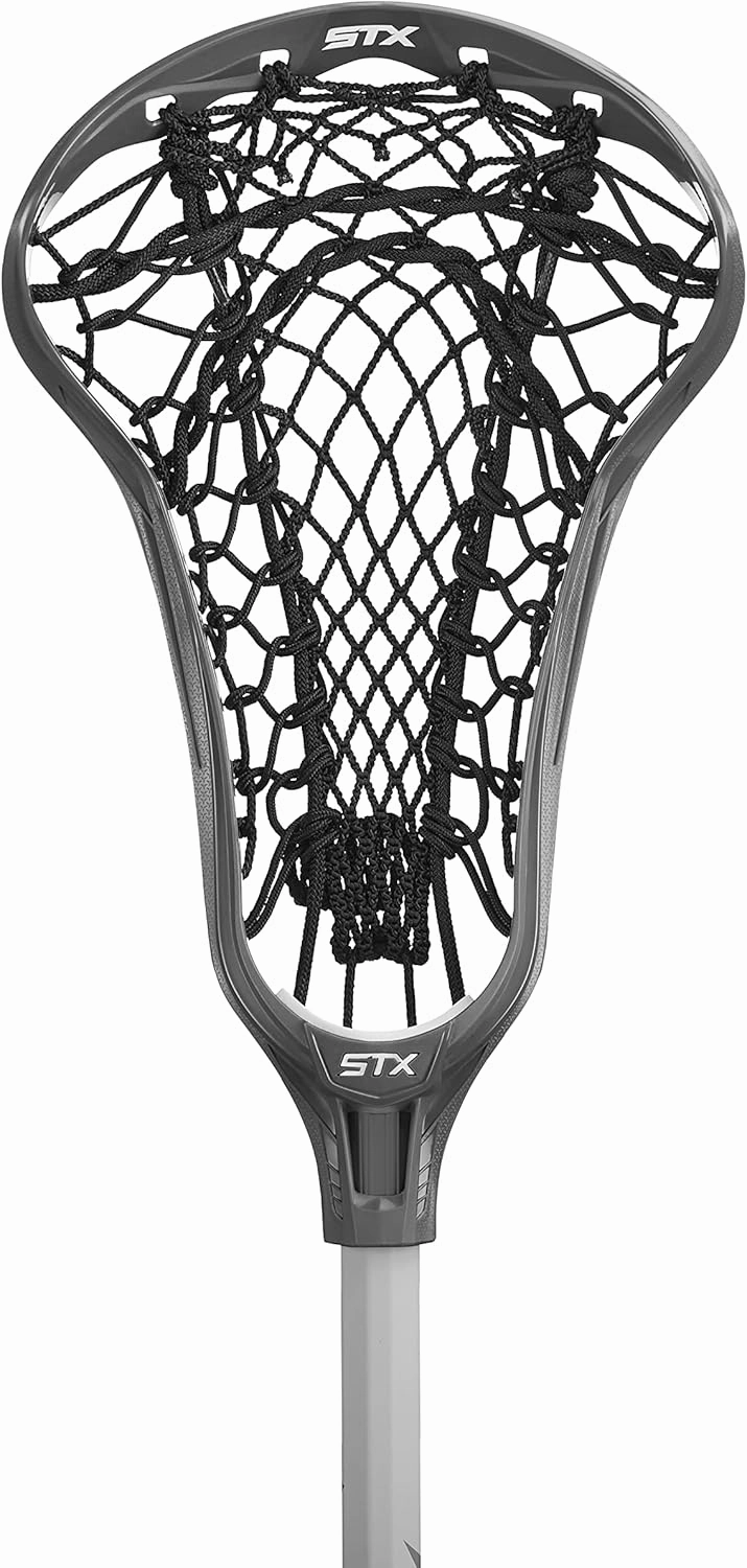 STX Lacrosse Women's Crux 400 Complete Stick with Crux Mesh 2 Pocket