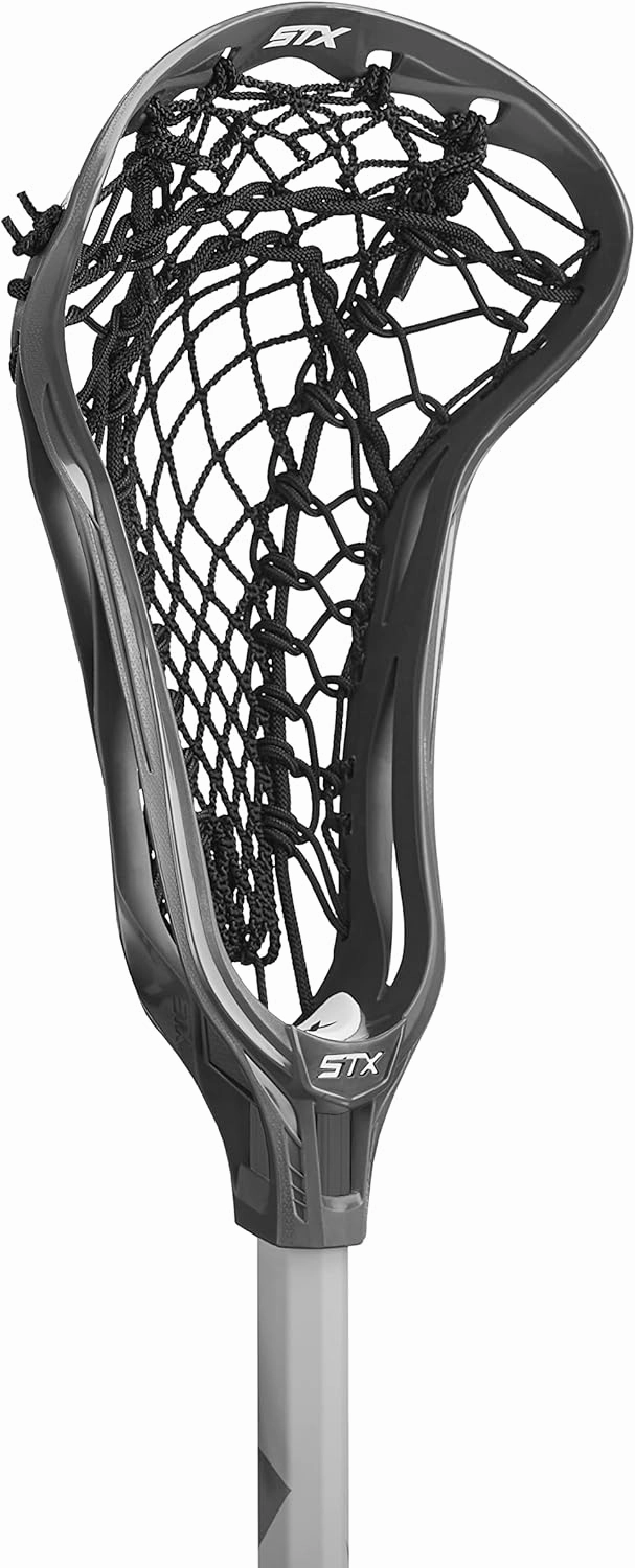STX Lacrosse Women's Crux 400 Complete Stick with Crux Mesh 2 Pocket