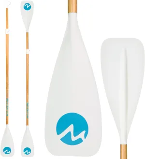 SUP Paddle Board Paddle - Adjustable Paddleboard Paddle Oar 4-Piece Floating Aluminum SUP Kayak Paddle