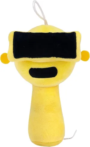 Super JAKES Sprunki Plush, Sprunki Game Plush Toys,Soft Stuffed Animal Pillow Figure Doll Christmas Birthday Gifts for Adult Kids (Garnold)