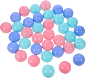 SUPVOX 100pcs Colorful Ocean Macaron Pool Game Props Decorative for Play Tents Playpens Swimming Pools Non- Smooth for Fun