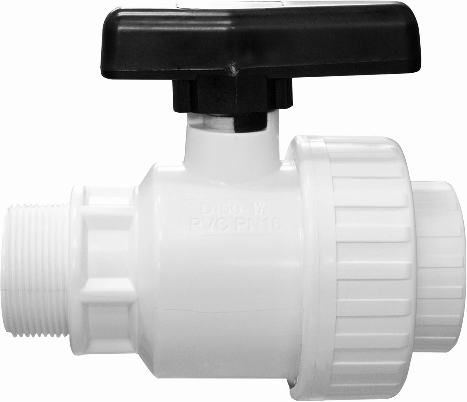 Swimline HydroTools Precision Threaded Socket Ball Valve for Pools