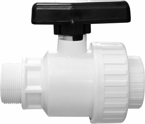 Swimline HydroTools Precision Threaded Socket Ball Valve for Pools