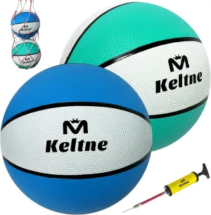 Swimming Pool Basketball, 9" Waterproof Basketball for Poolside Hoop, Anti-Slip Textured Grip, Durable Water Basketballs for Pool Basketball Hoop