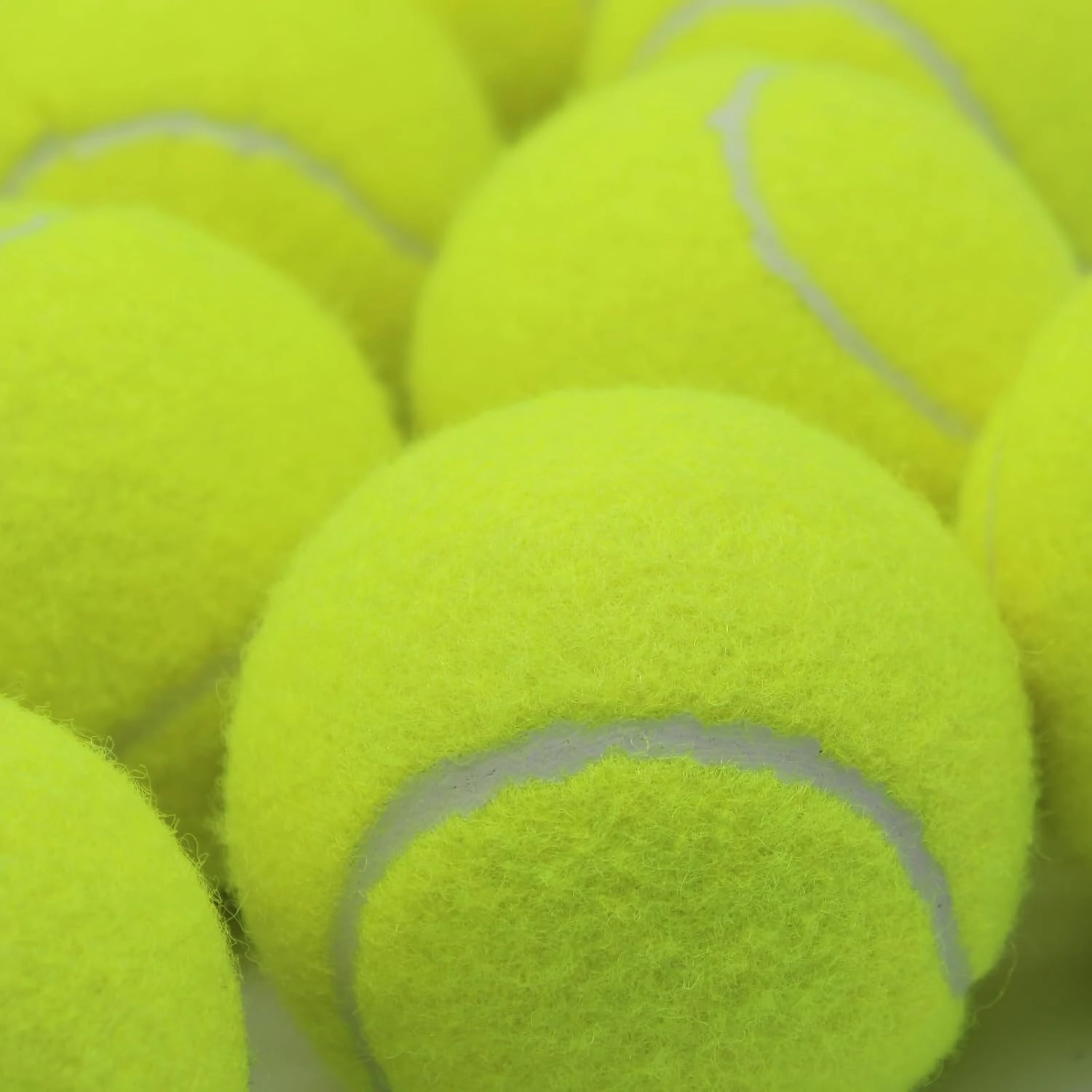 Swingers 20 Pack Training Tennis Balls, High Elasticity Practice Balls for Beginner, with Mesh Carry Bag