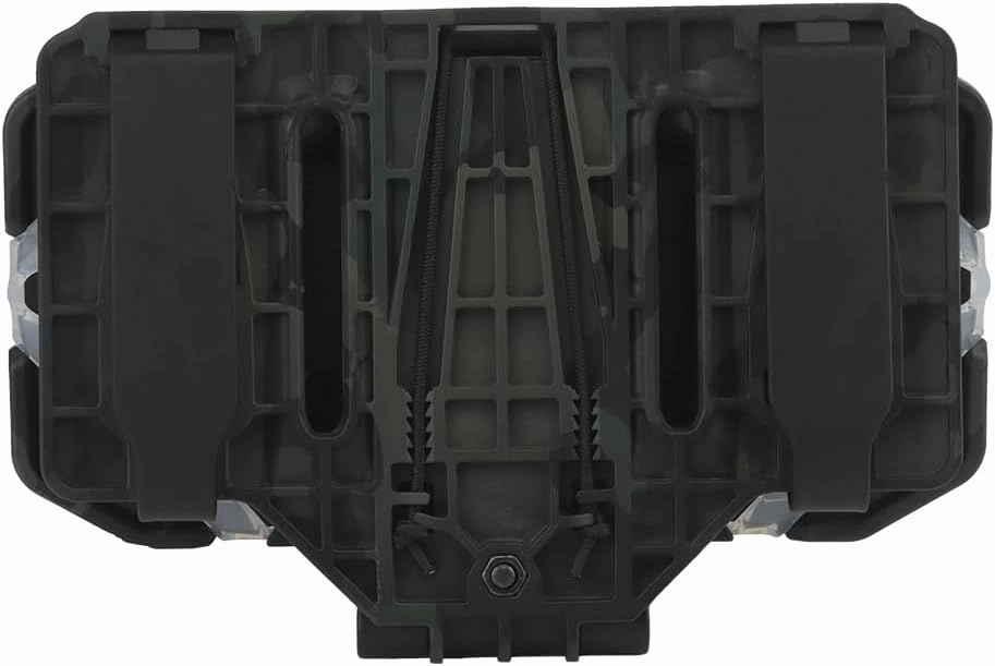 Tactical Folding Phone Navigation Hang Board,MOLLE Vest Phone Holder for Outdoor Airsoft Hunting Game