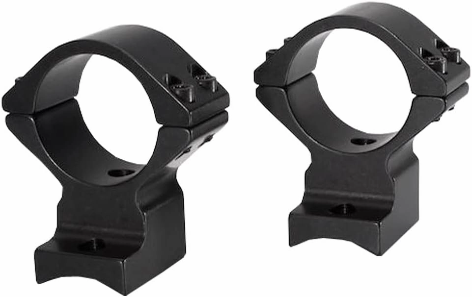 Talley Lightweight Alloy Rings/Base Set Compatible with Remington 700 (Extended Front)