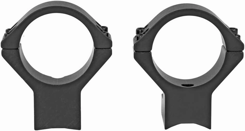 Talley Lightweight Alloy Rings/Base Set Compatible with Remington 700 (Extended Front)