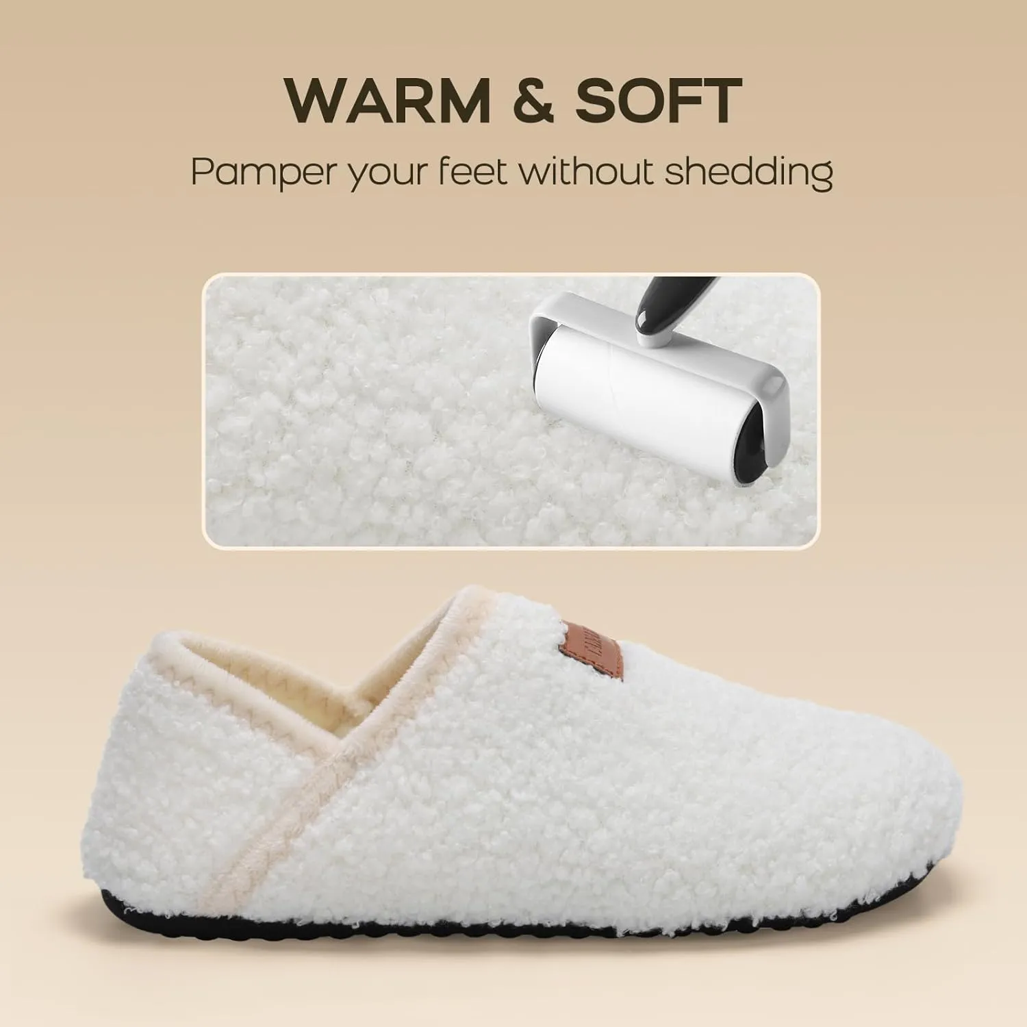 Tanamo House Slippers for Women Men Indoor Barefoot Slippers Socks Slip on House Shoes Cozy Comfy Slippers for Home Bedroom Travel Yoga
